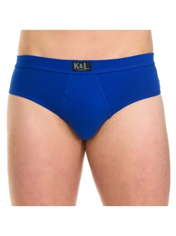 Kisses and Love 2er-Set: Slip in Blue