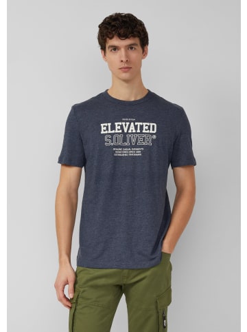 s.Oliver T-Shirt in 59D1_navy