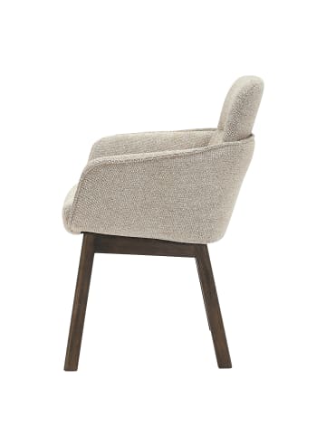 home24 Armlehnenstuhl CHAGAS in Beige
