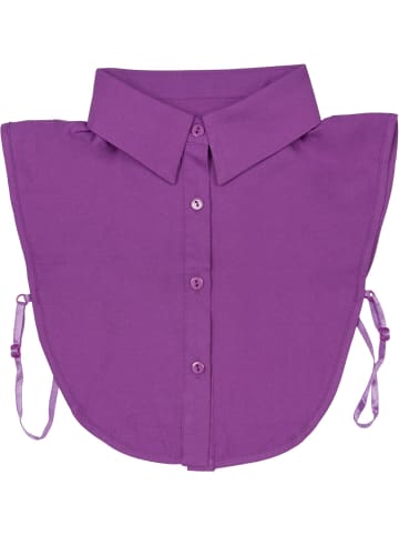 styleBREAKER Blusenkragen in Violett