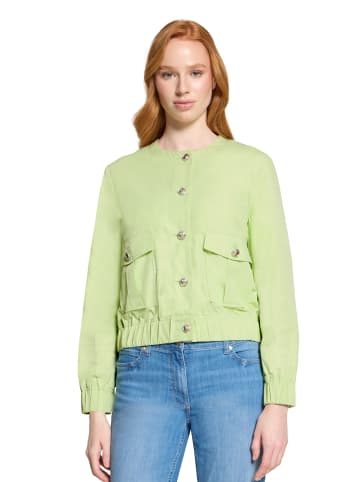 Betty Barclay Blazer-Jacke langarm in Foam Green