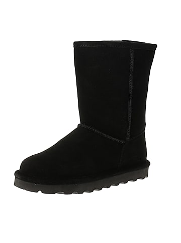 Bearpaw Boots Elle Short in Schwarz