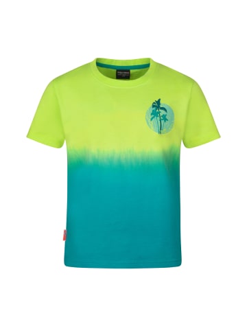 Trollkids Funktionsshirt Yttersand in wild lime/sea green