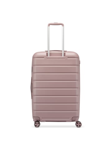 Roncato Relife 4 Rollen Trolley 73 cm mit Dehnfalte in rose