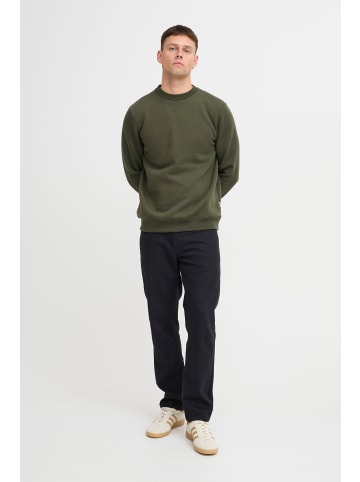 BLEND Longpullover BHSweatshirt in Olive