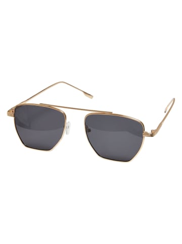 Urban Classics Sonnenbrillen in black/gold