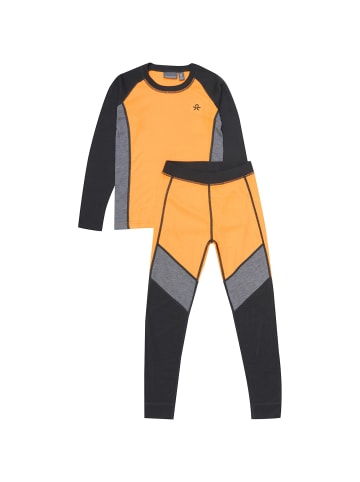 Color Kids SKI UNDERWEAR COLORBLOCK in Orange