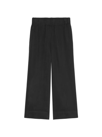 Marc O'Polo DENIM Pull-On-Culotte regular in Schwarz