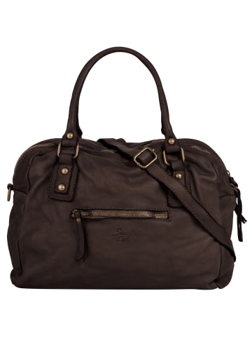 Samantha Look Shopper echt Leder in braun