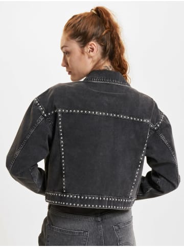 ONLY Jeansjacke für in schwarz