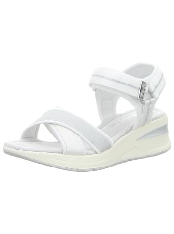 Tamaris Sandaletten in weiß