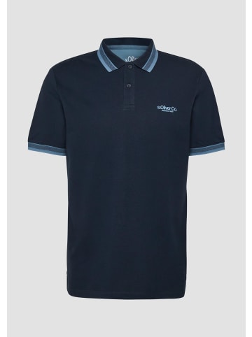 s.Oliver Polo-Shirt in 59D1_navy
