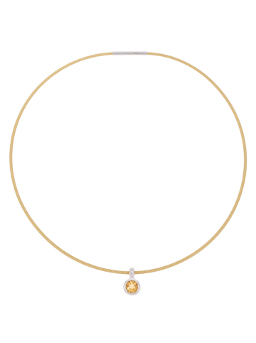 Xen Collier "gelb mit Citrin 45 cm" in Gelb