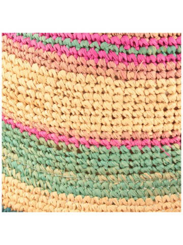 fiebig Strohhut in rosa