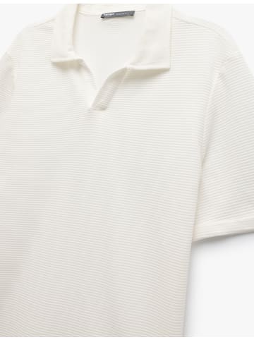 KOTON TSHIRT SS POLO in Weiß