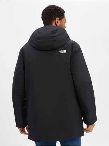 The North Face Parka Range Down Parka in schwarz