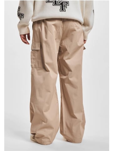 DEF Stoffhose "Parachute Pant" in Beige