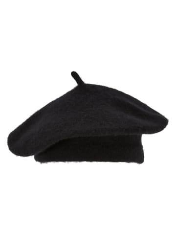 Urban Classics Urban Classics Unisex Beret Hat in black