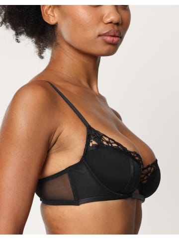 Scandale Eco-lingerie Balconette Bh in Black