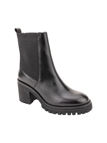 Les Tropéziennes par M Belarbi Vaneka Lederstiefeletten Schwarz