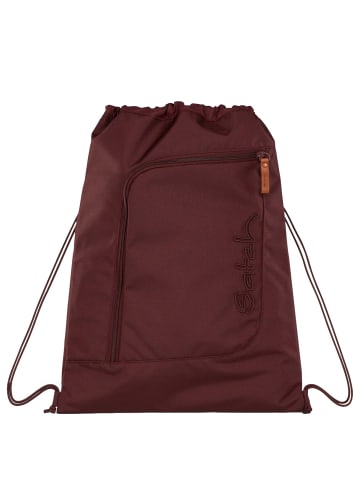Satch Zubehör  Gym Bag 2025 - Turnbeutel 44 cm (crazy twist) in nordic ruby