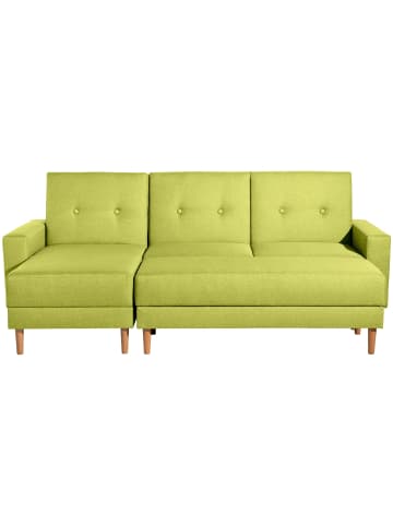 58 aufm Kessel FUNKTIONSSOFA mit Hocker Kattie Flachgewebe apfel