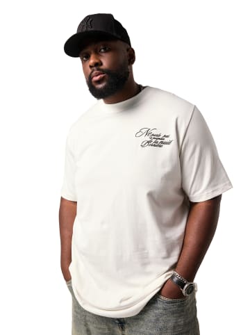 STHUGE Kurzarm T-Shirt in offwhite