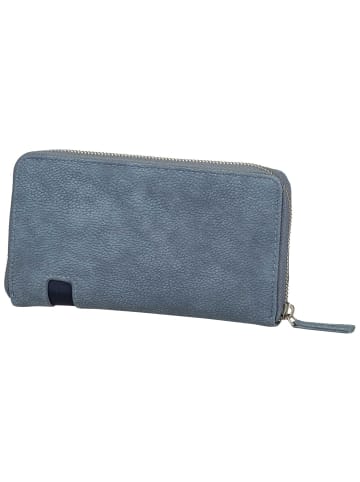 Zwei Geldbörse Mademoiselle M.Wallet MW2 in Nubuk/Sky