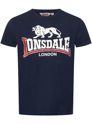 Lonsdale T-Shirt "Parson" in Blau
