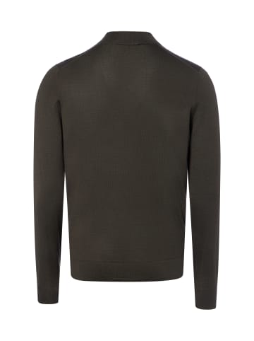 Finshley & Harding London Pullover in khaki - 0001