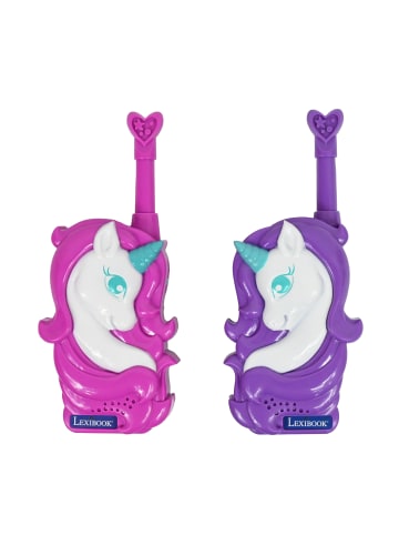Lexibook Einhorn 3D Walkie-Talkies Reichweite 500 m