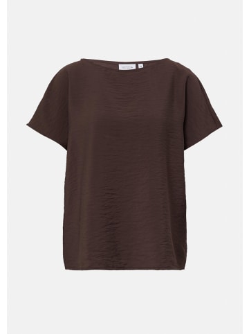 comma Bluse in 8952_mokka