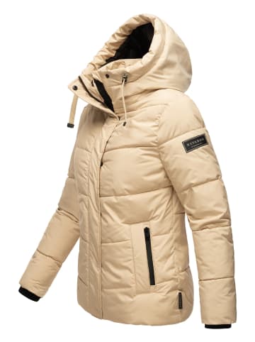 Navahoo Steppjacke Sag ja XIV in Beige