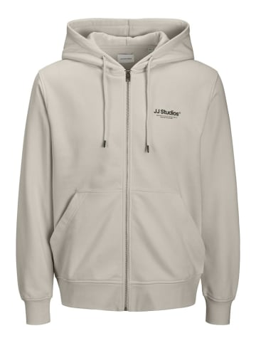 Jack & Jones Sweatjacke für Herren in creme