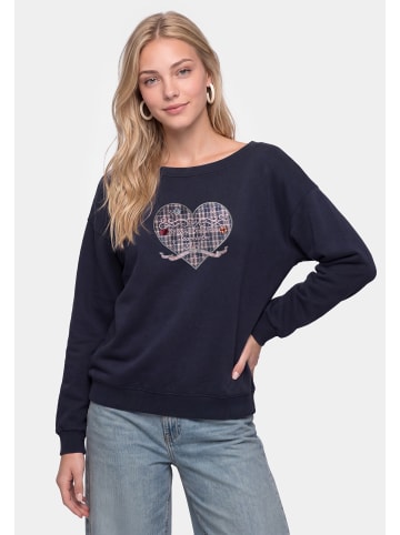 myMo Women Sweatshirt in Navy