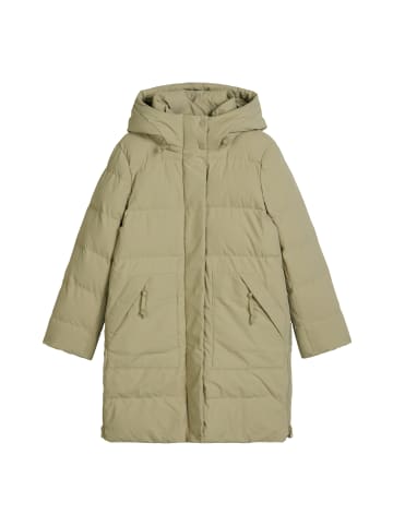 Marc O'Polo DENIM Puffer-Mantel regular in Artichoke Leaf