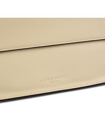 Liebeskind Berlin Audrey Schultertasche Leder 24.5 cm biscotti