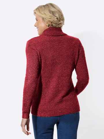 WITT WEIDEN Pullover in kirsche
