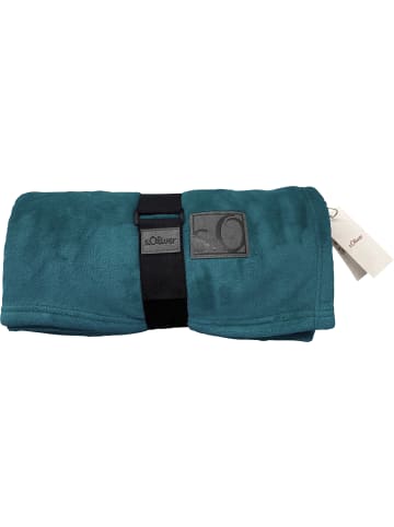 s.Oliver Wohndecke in petrol