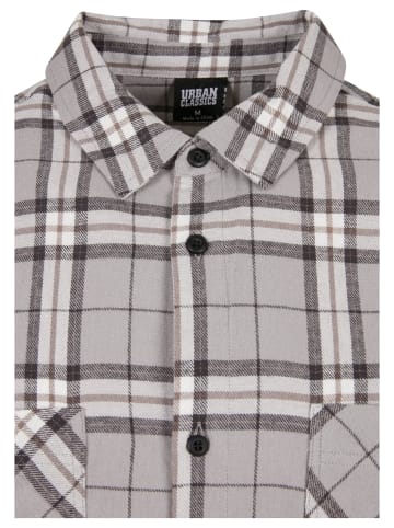 Urban Classics Hemden in grey/black