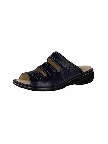 Finn Comfort Pantoletten in blau