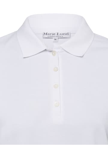 Marie Lund Poloshirt in weiß
