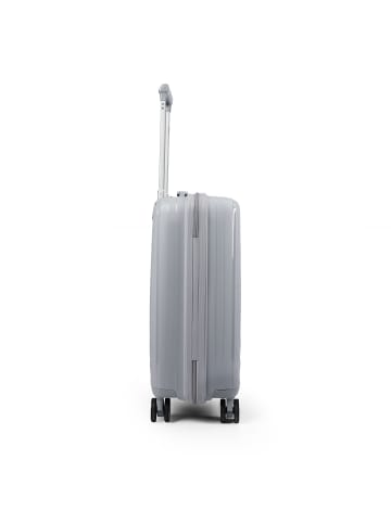 benzi 5751 4 Rollen Kabinentrolley 55 cm in grau
