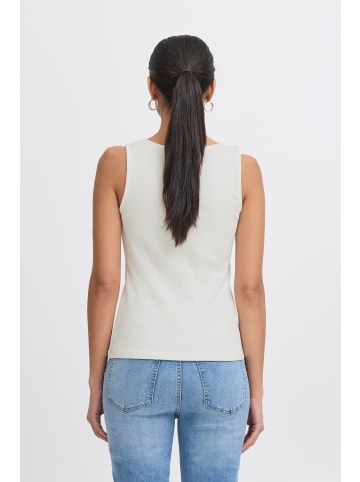 ICHI Ärmellose IHORETA Slim fit in Cloud Dancer