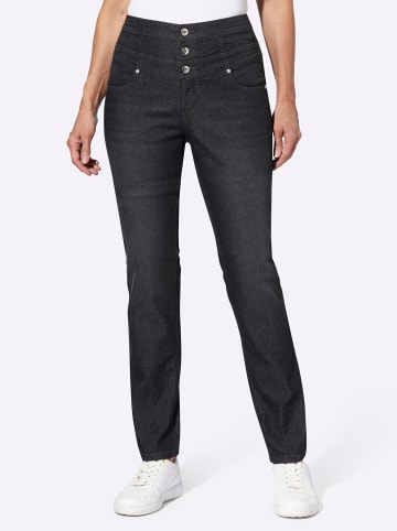 Sieh an! Jeans in black-denim