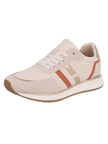 Ital-Design Freizeitschuh in Beige