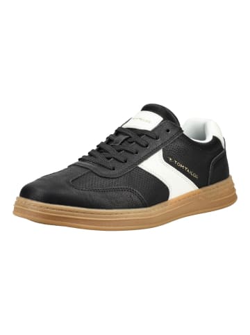 Tom Tailor Sneaker in Schwarz