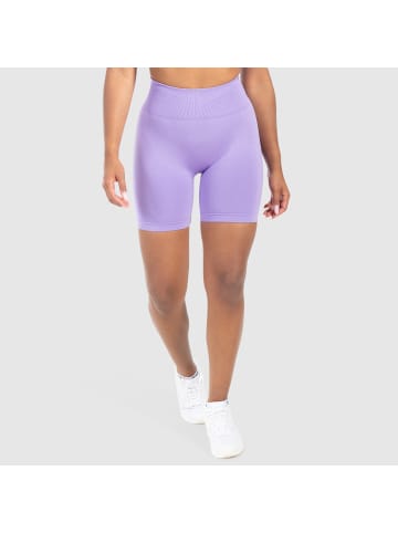 SMILODOX Shorts Amaze Scrunch in Lila