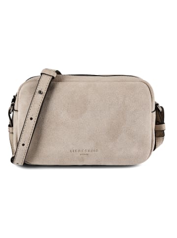 Liebeskind Berlin Ella Umhängetasche Leder 20 cm beige