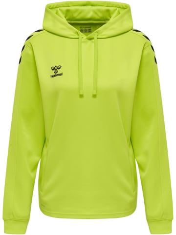 Hummel Hummel Kapuzenpullover Hmlcore Multisport Damen Atmungsaktiv Feuchtigkeitsabsorbierenden in LIME POPSICLE